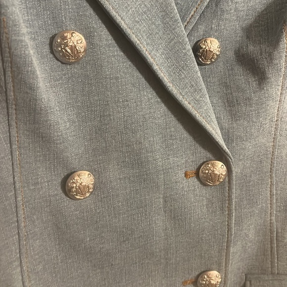 Veronica Beard Jules Denim Dress - Picture 5 of 7